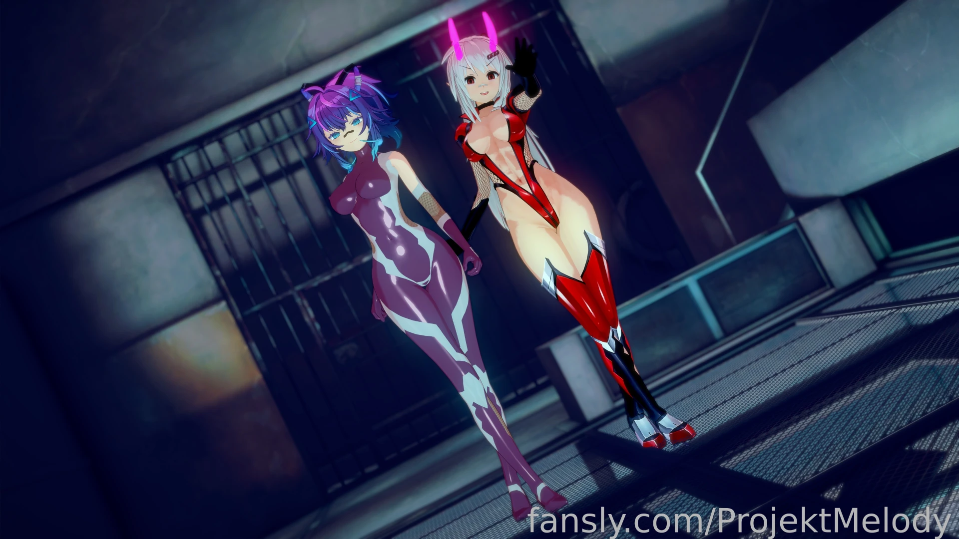 Yall ever heard of taimanin new set coming soon hehehe mel model - part 2 