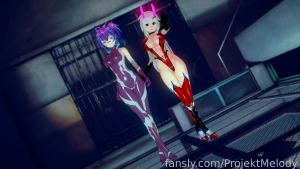 Yall ever heard of taimanin new set coming soon hehehe mel model - part 2