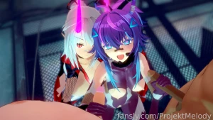 I heard u guys loud and clear- taimanin photoset is a go and whats part 4