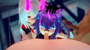 I heard u guys loud and clear- taimanin photoset is a go and whats part 8