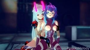 I heard u guys loud and clear- taimanin photoset is a go and whats part 13