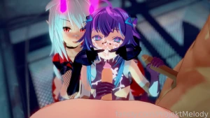 I heard u guys loud and clear- taimanin photoset is a go and whats part 3