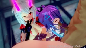 I heard u guys loud and clear- taimanin photoset is a go and whats part 9