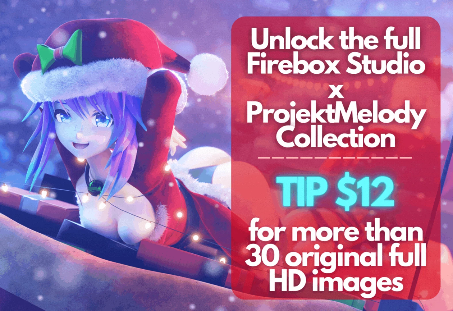 On the 12th day of christmas melody gave to meeee a ton of hentai in 