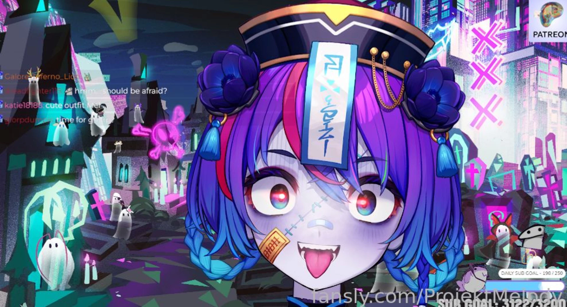 I m live halloween debut fansly http fans ly r scienceteam twitch http 