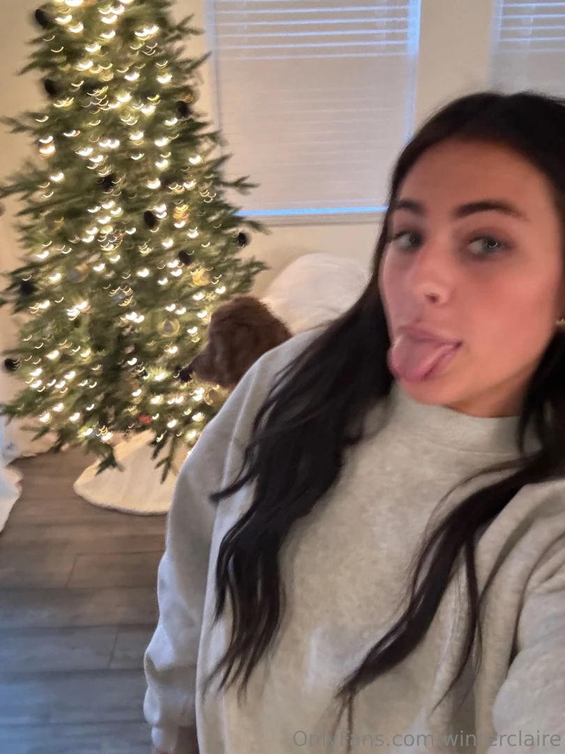 Christmas break starts this week can t wait to have more naughty time 