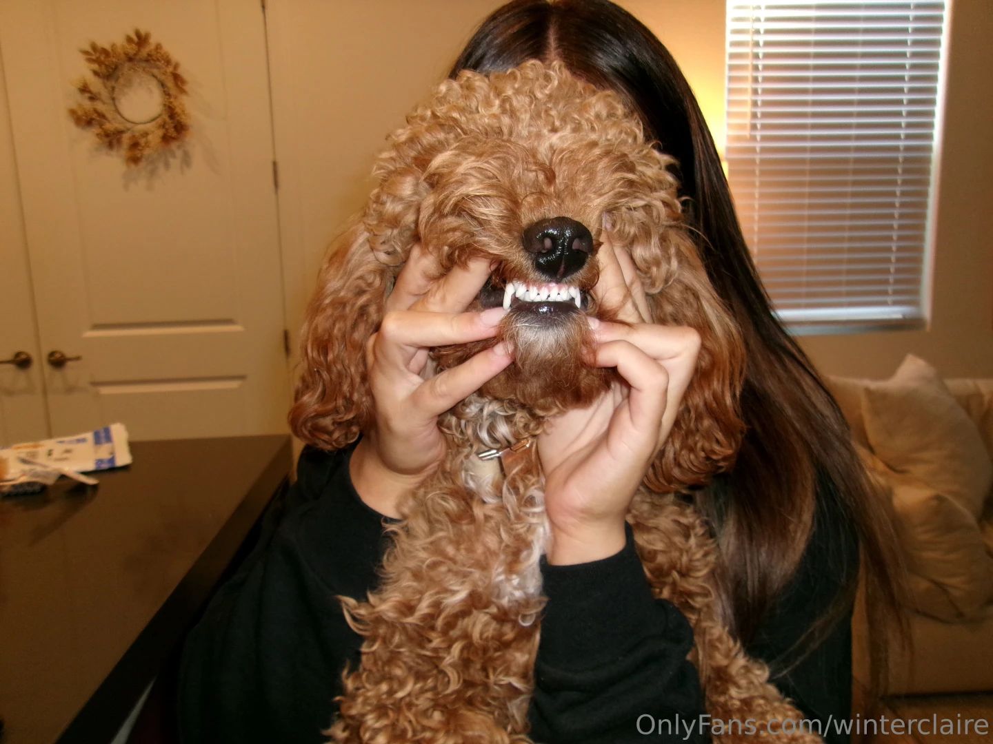 Smile or no treats later 