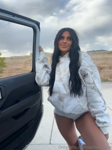 Fireworks no babe that s just me