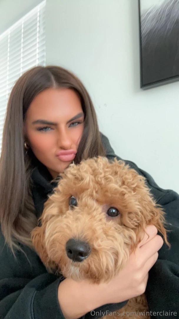 I love my pup furry much 