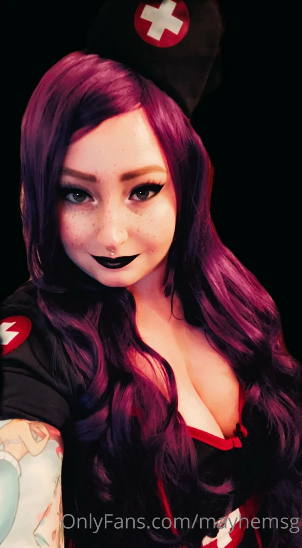 Nurse mayhem will see you now 