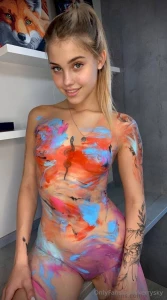 This sweet girl is ready to surprise you x_stasy x_stasy juicy little part 36