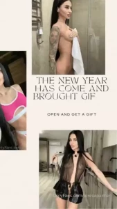 This new year i am doing a big discount for hottest dildo videos text