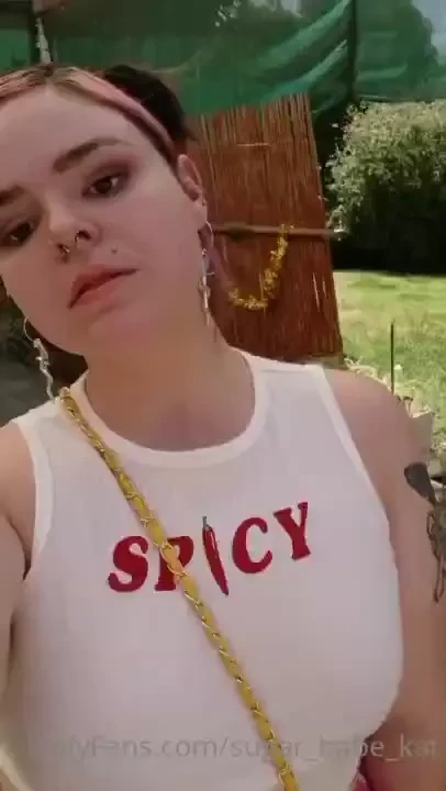 My pink hair was so cute part 1 
