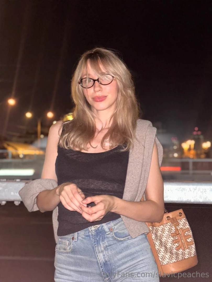 Wanted to try new look with glasses heh thought i will look like a 