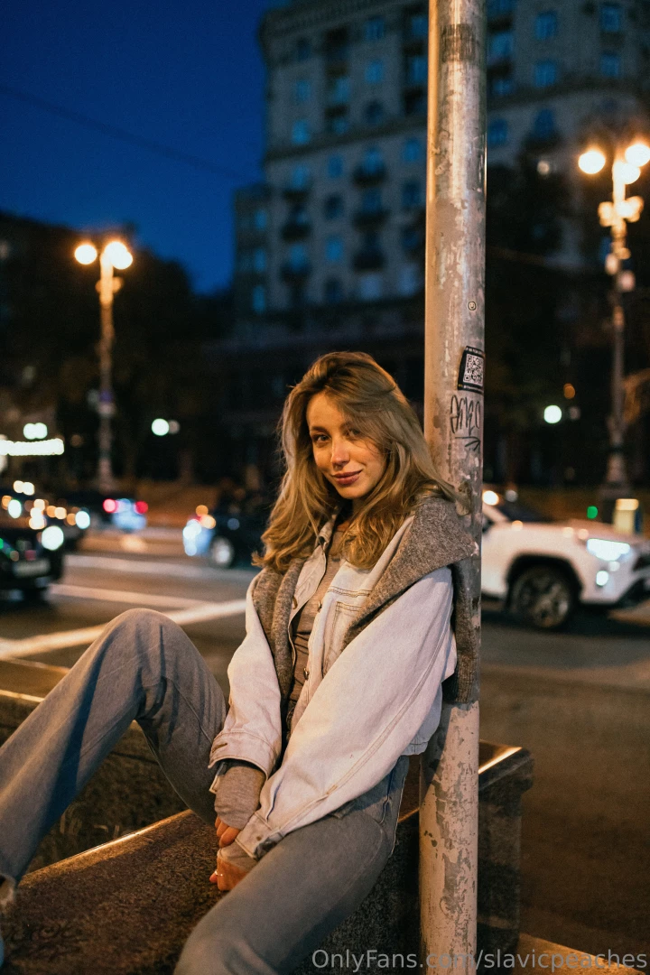 Last time when i had little photo shoot in the evening in the autumn 