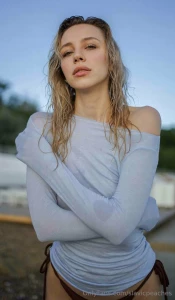 Wet me 5 30 am 18c it was cold and sweet at same time