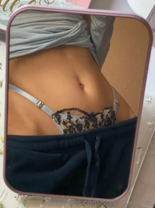 Tummy yumny and new lingerie