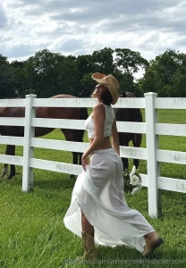 On the farm