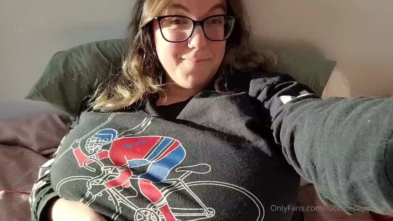 The first sun in 15 days i think i have to let the titty out to soak 