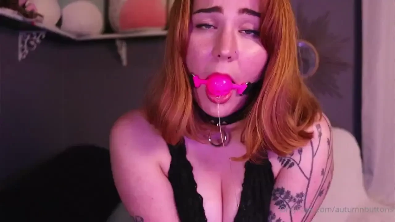 Live show highlights includes a ball gag lots of drooling spanking and 