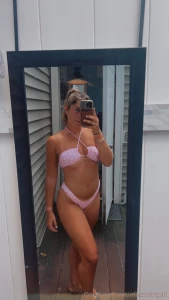 Everything s better in a pink bikini