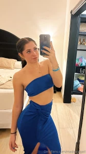Feeling blue but in the best way possible
