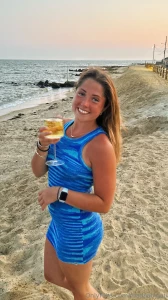 Champagne and sand they go hand in hand