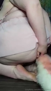 Butt plug insertion amp jiggles 3 wag wag wag