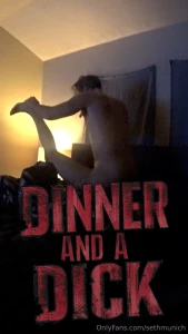 778 dinner and a dick this video is dark so i ve priced it accordingly