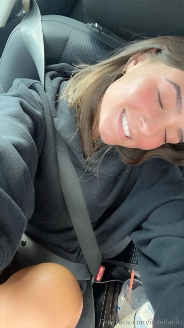 Car selfies just hit different 