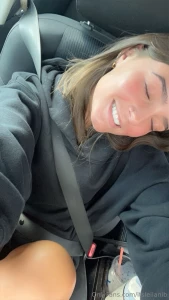 Car selfies just hit different