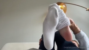 A little video for my feet fans