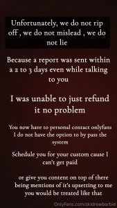 There was the first time i encountered this if you file a report sadly