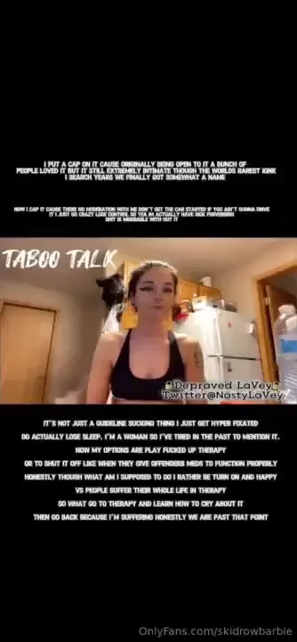 Having one of the worlds rarest kinks and reactions to shit that 