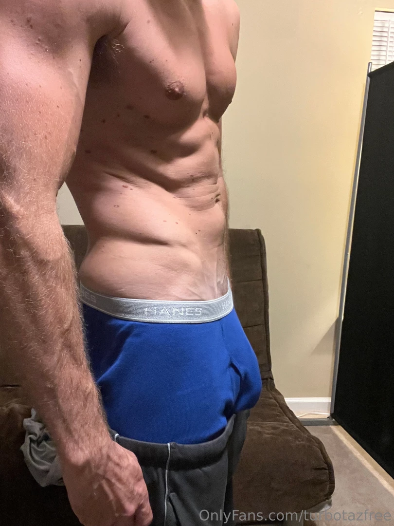 Bulge or v line tease 