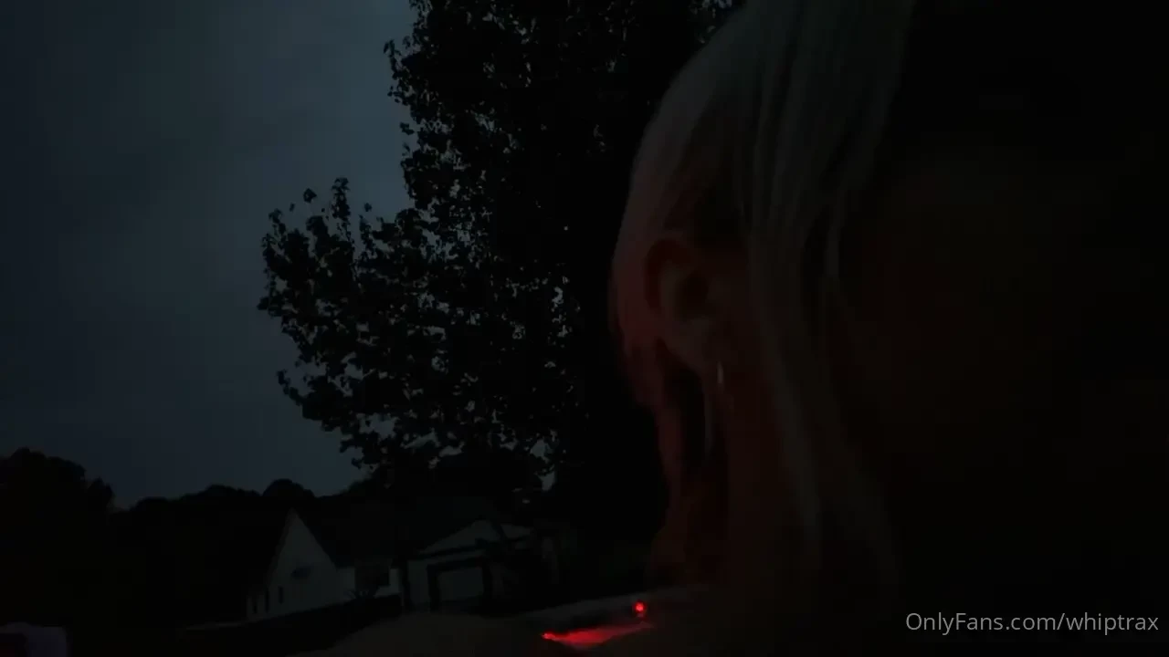 Late night lonely hot tub session 