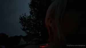 Late night lonely hot tub session