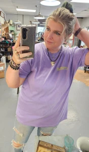 It s messy bun tuesday it s rainy and dreary here part 1