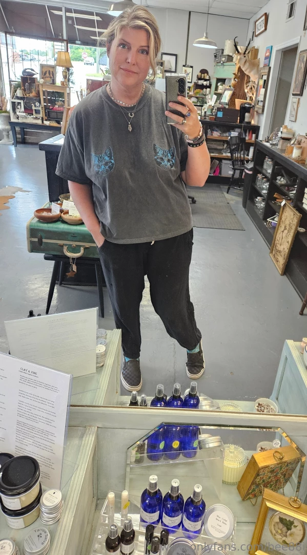 Another day another hair up day this week 