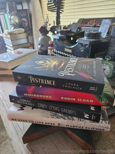 Non-work day post we went code orange shopping got some new books part 3