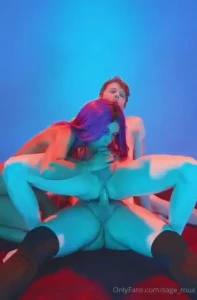 Would you want to be taking my cock in your mouth as i bounce up and
