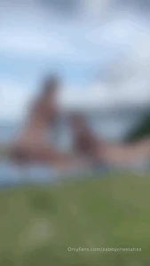 Things got steamy stretchy and oh-so-naughty watch me and my gorgeous