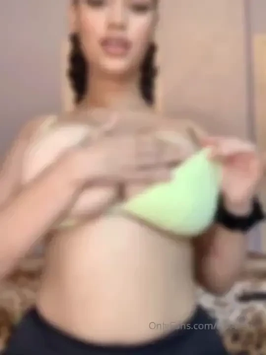 Nipple reveal would have your knees weak seeing my luscious hard nips part 4 