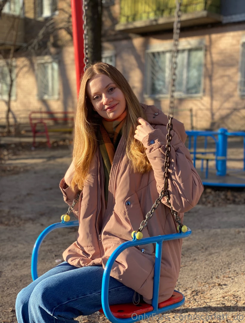 Sometimes you have to stay as playful as when we were little 