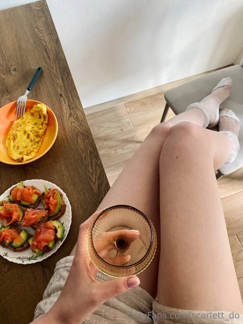 Feeling good and strong i like to make breakfasts the most it s mostly 