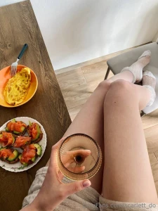 Feeling good and strong i like to make breakfasts the most it s mostly