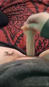 Cum stretch out my hairy pussy x full vid on my paid page still just 3