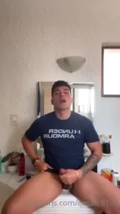 En verdad imaginaba que se los echaba a alguien en la cara