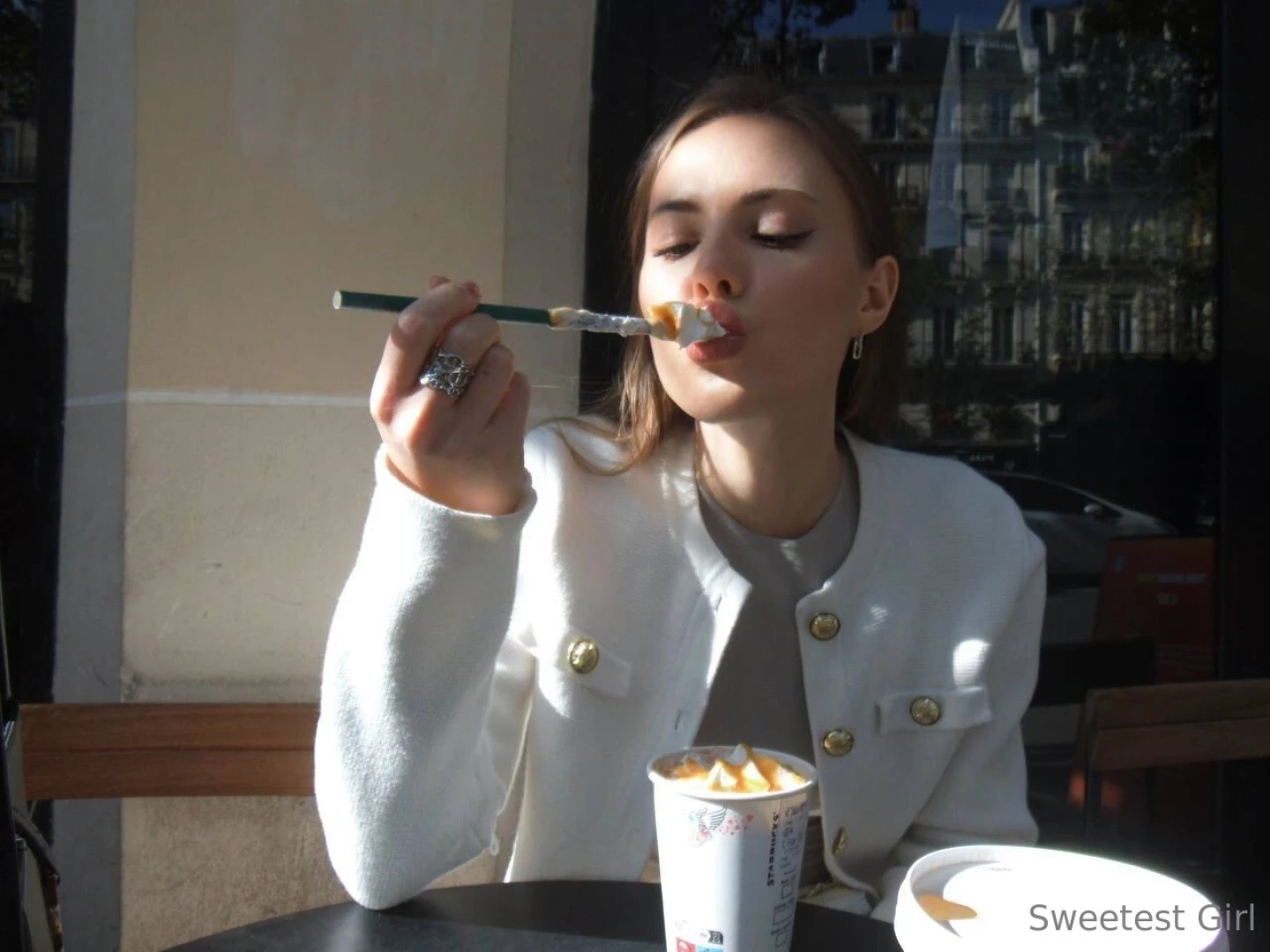 I prefer to savor every second of life 