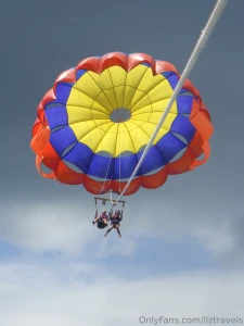 Paragliding in bali part 1